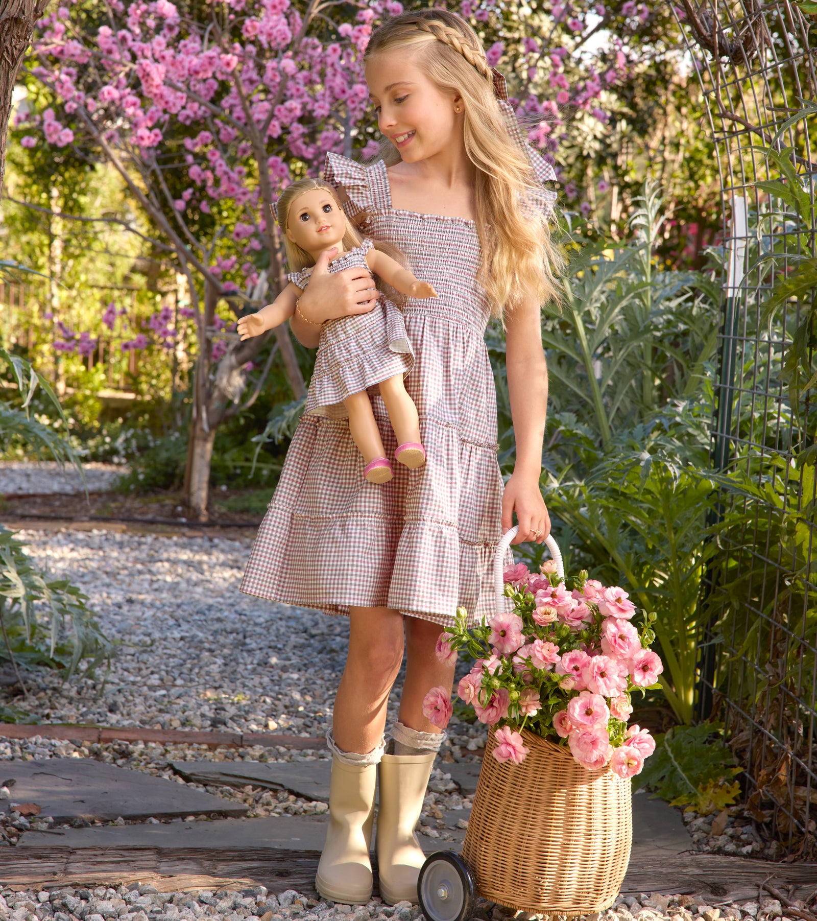 The American Girl® x Hill House Tiny Ellie Nap Dress