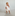 The Baby Lala Short Set - White Rainbow Fish