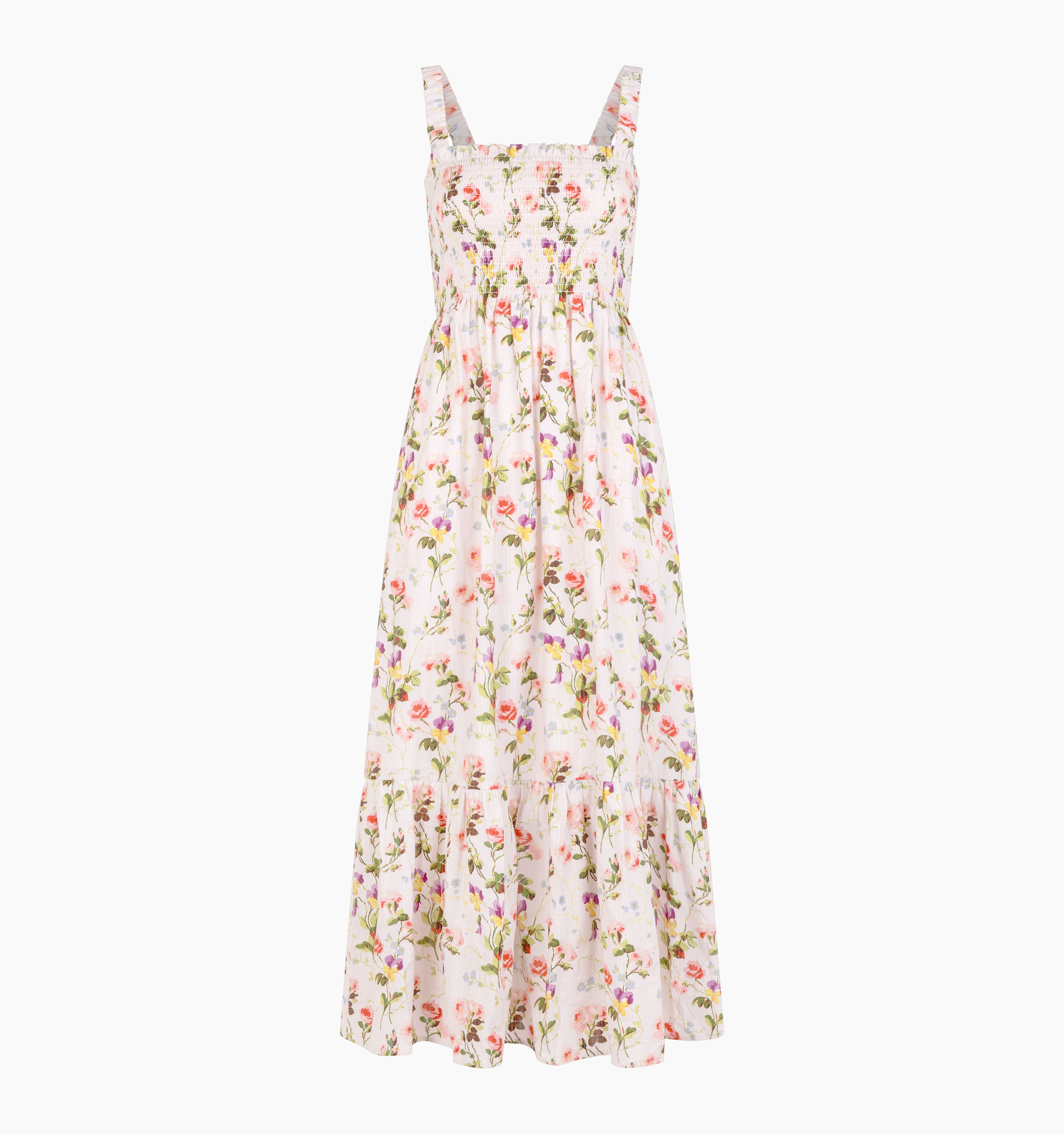 The Anjuli Nap Dress - Pink Bluebonnet