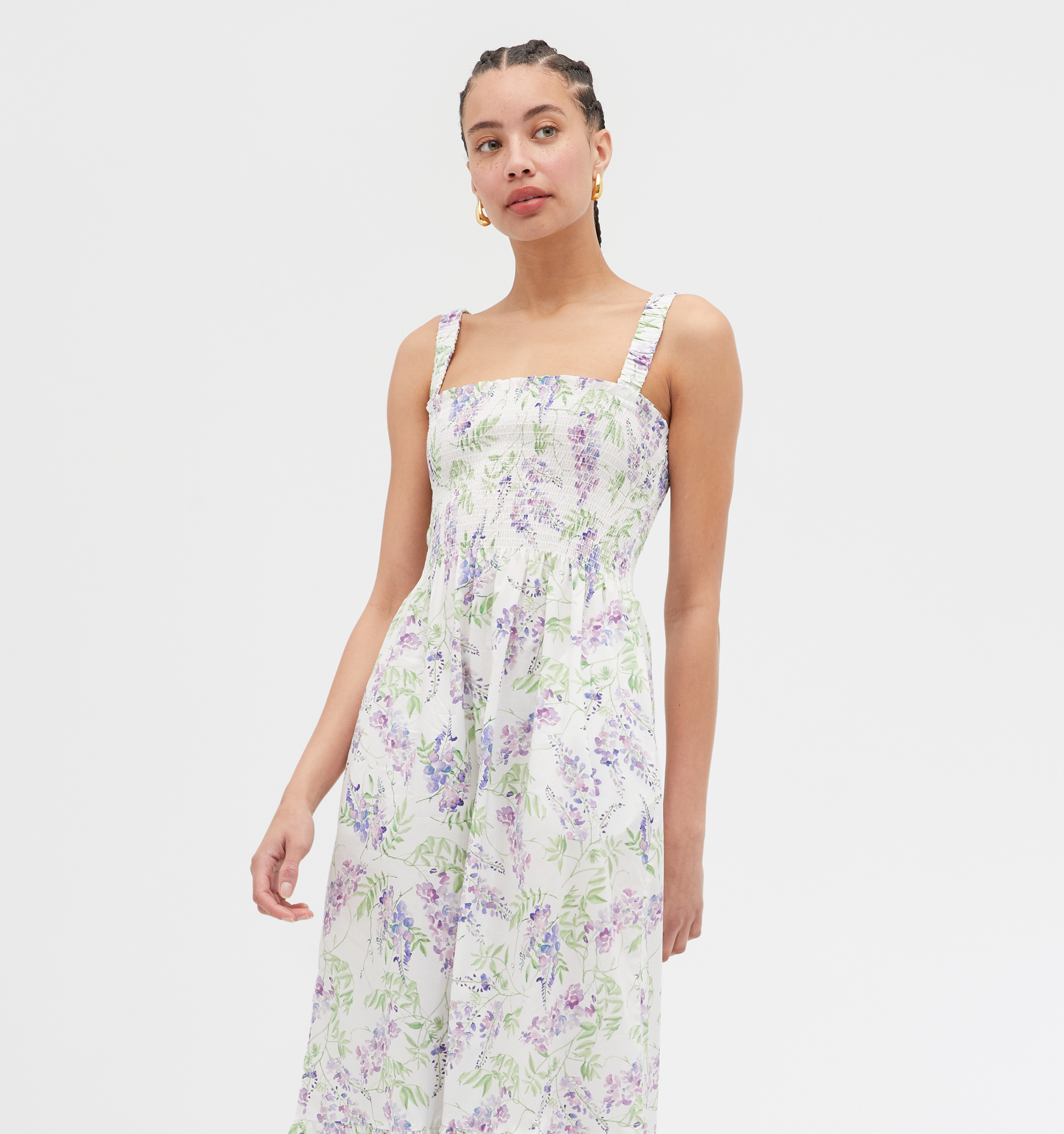 The Anjuli Nap Dress - Wisteria