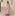 The Margot Dress - Poppy Damask Stripe