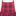 monogram: cherry tartan