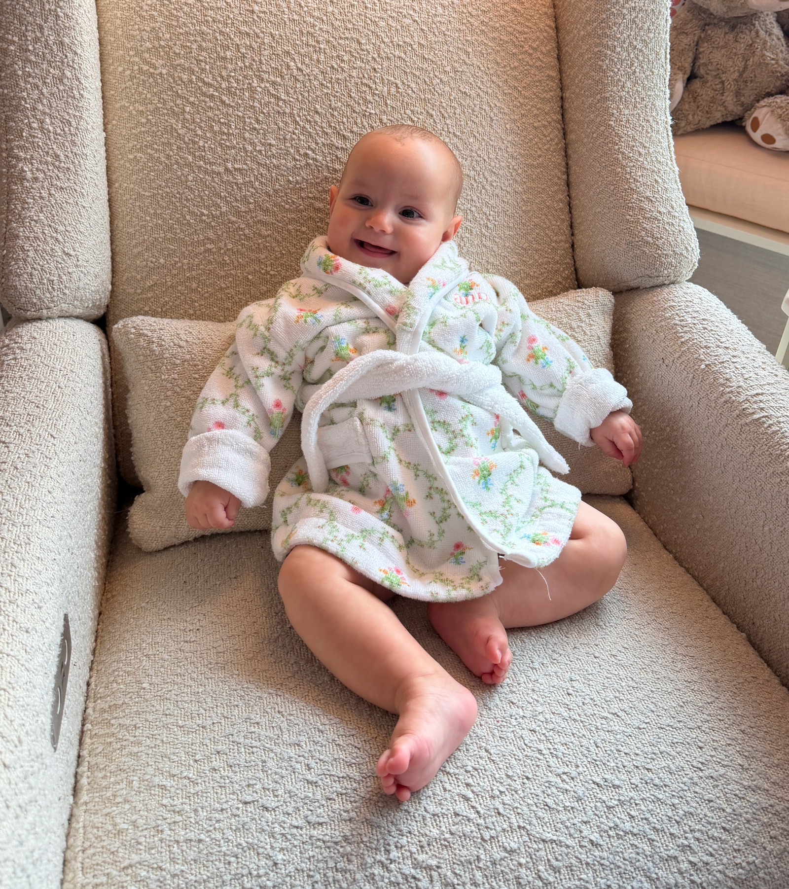 The Baby Hotel Robe