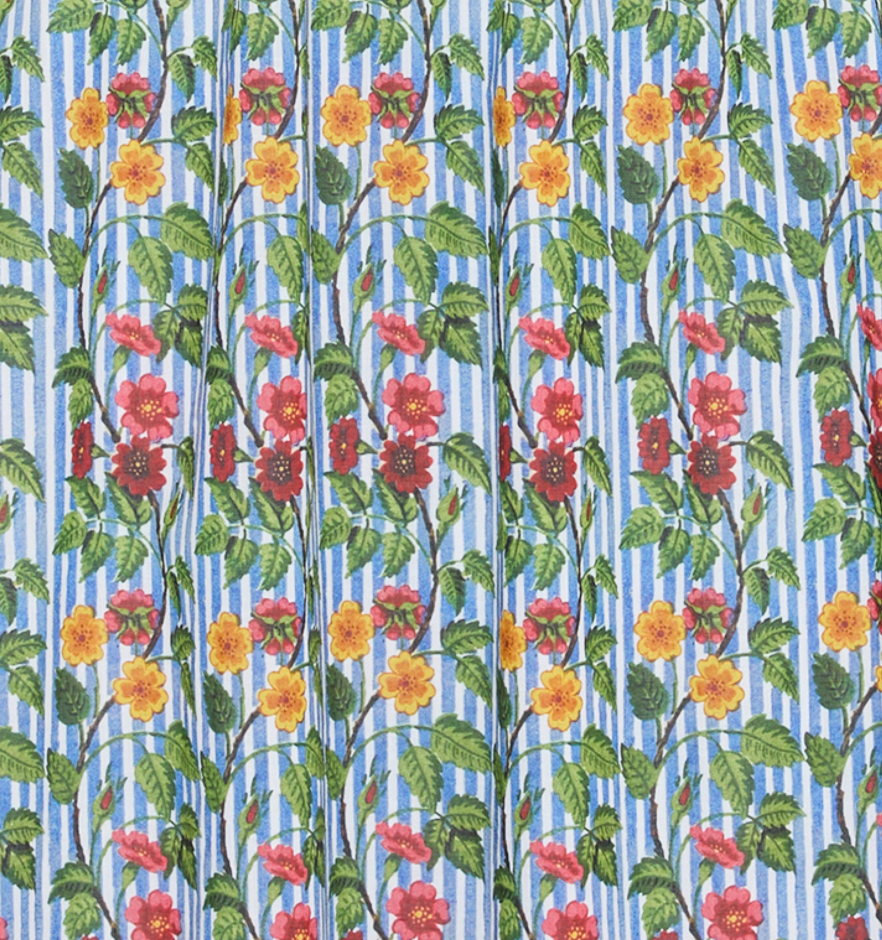 monogram:geranium-stripe