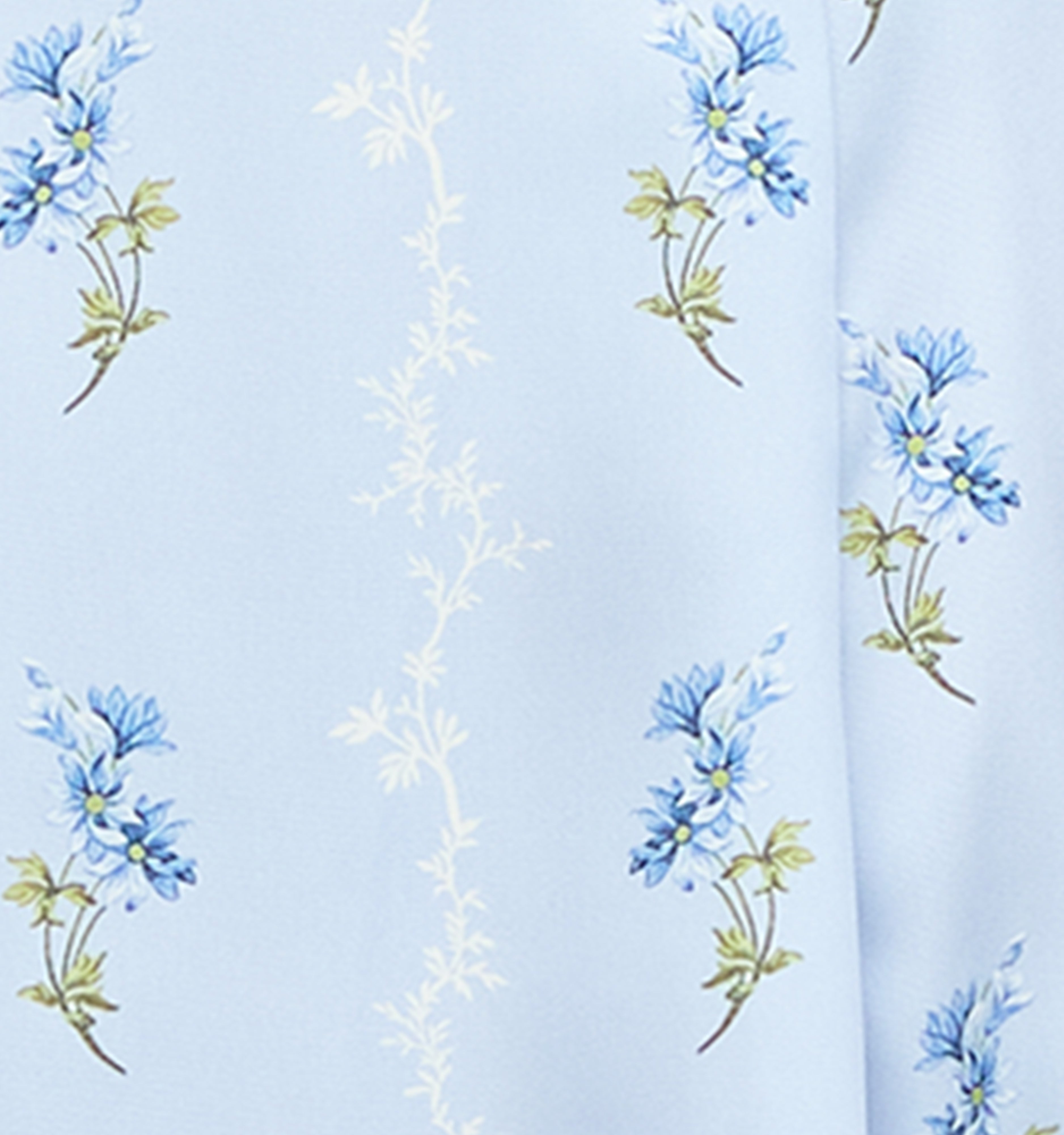 house on the hill baby Argyle セット 80 The Tiny Nora Nap Dress - Bluebell Waltz – Hill House Home