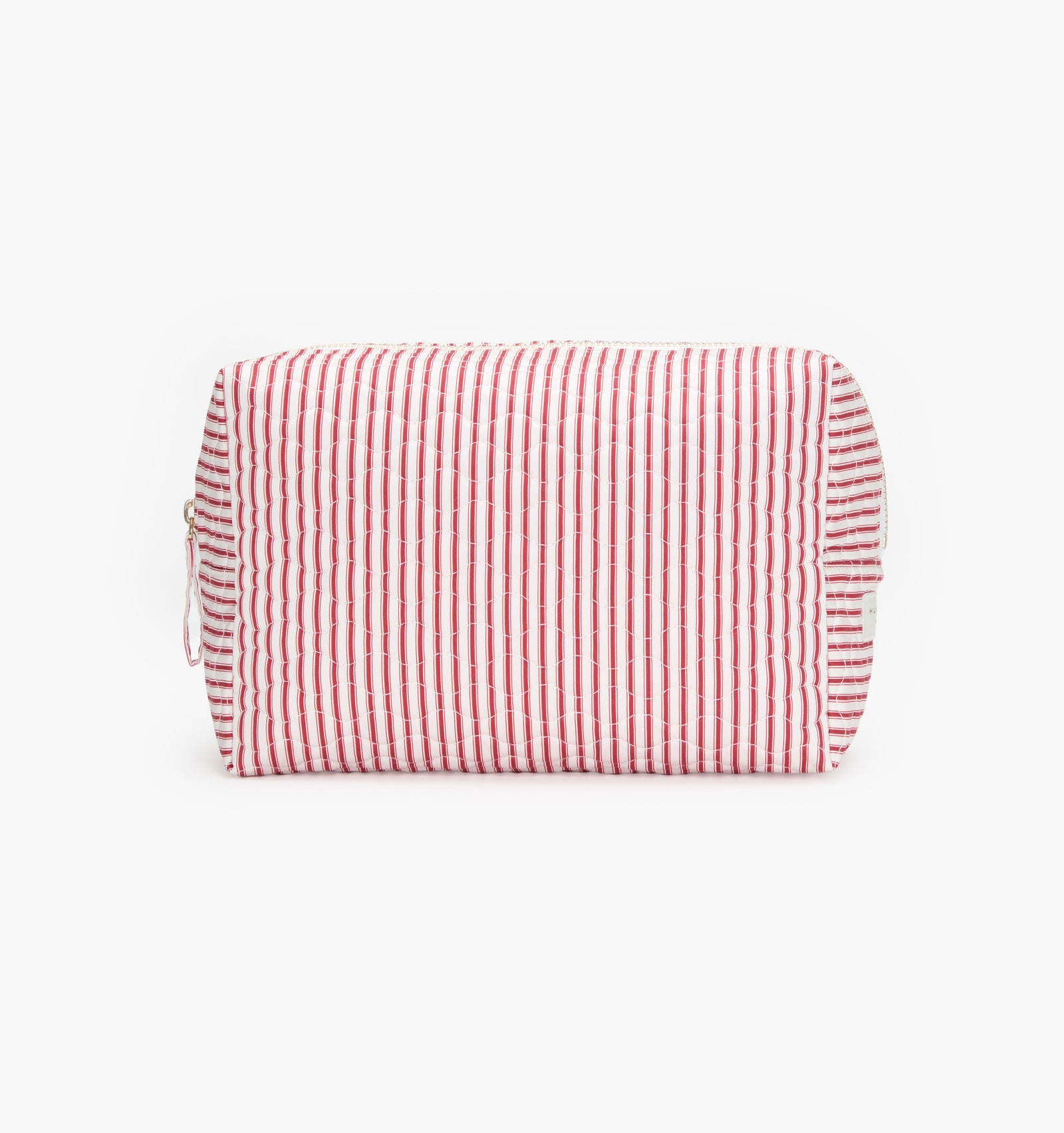 The Quilted Cosmetic Bag