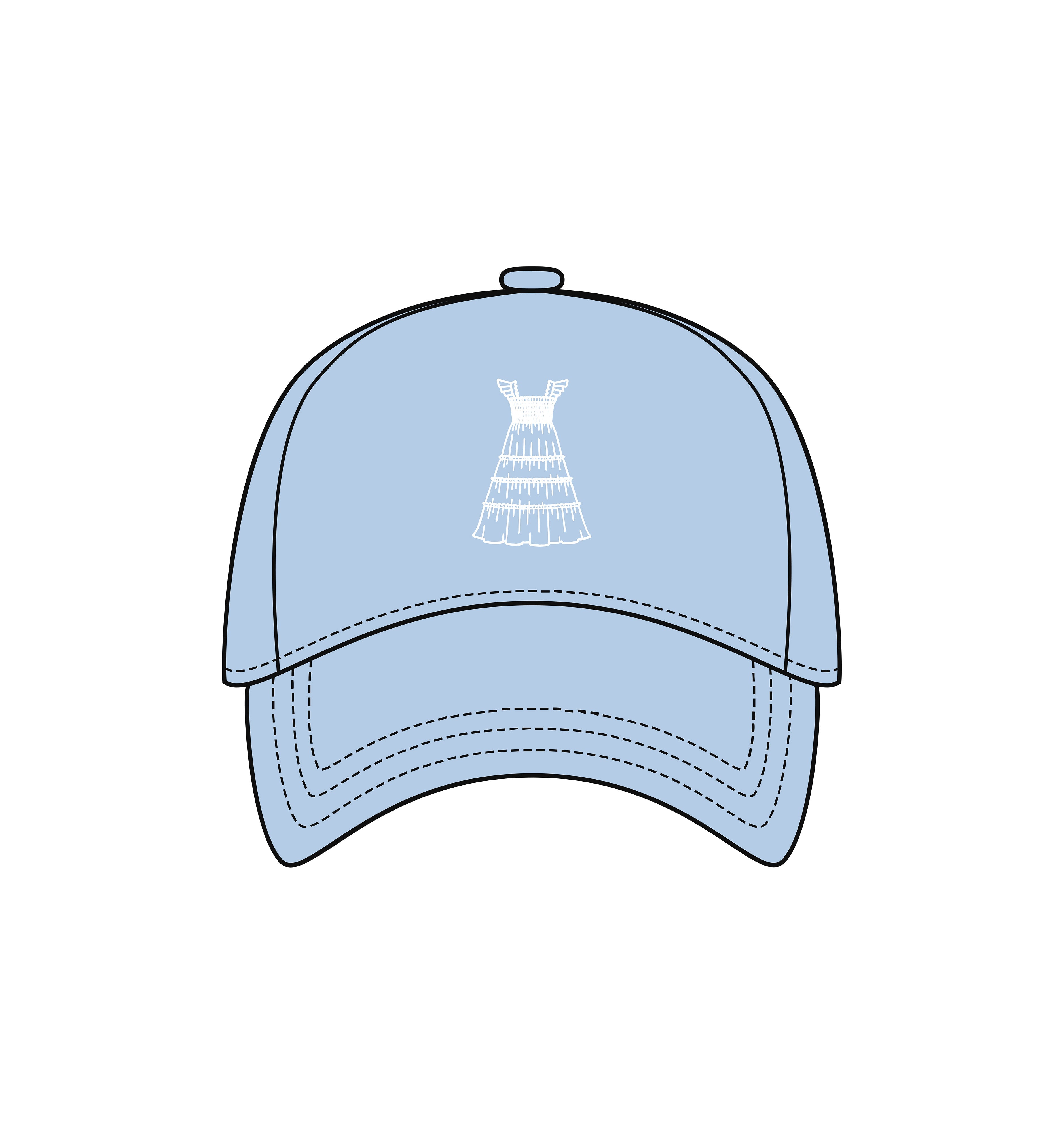 The Dad Hat - Powder Blue
