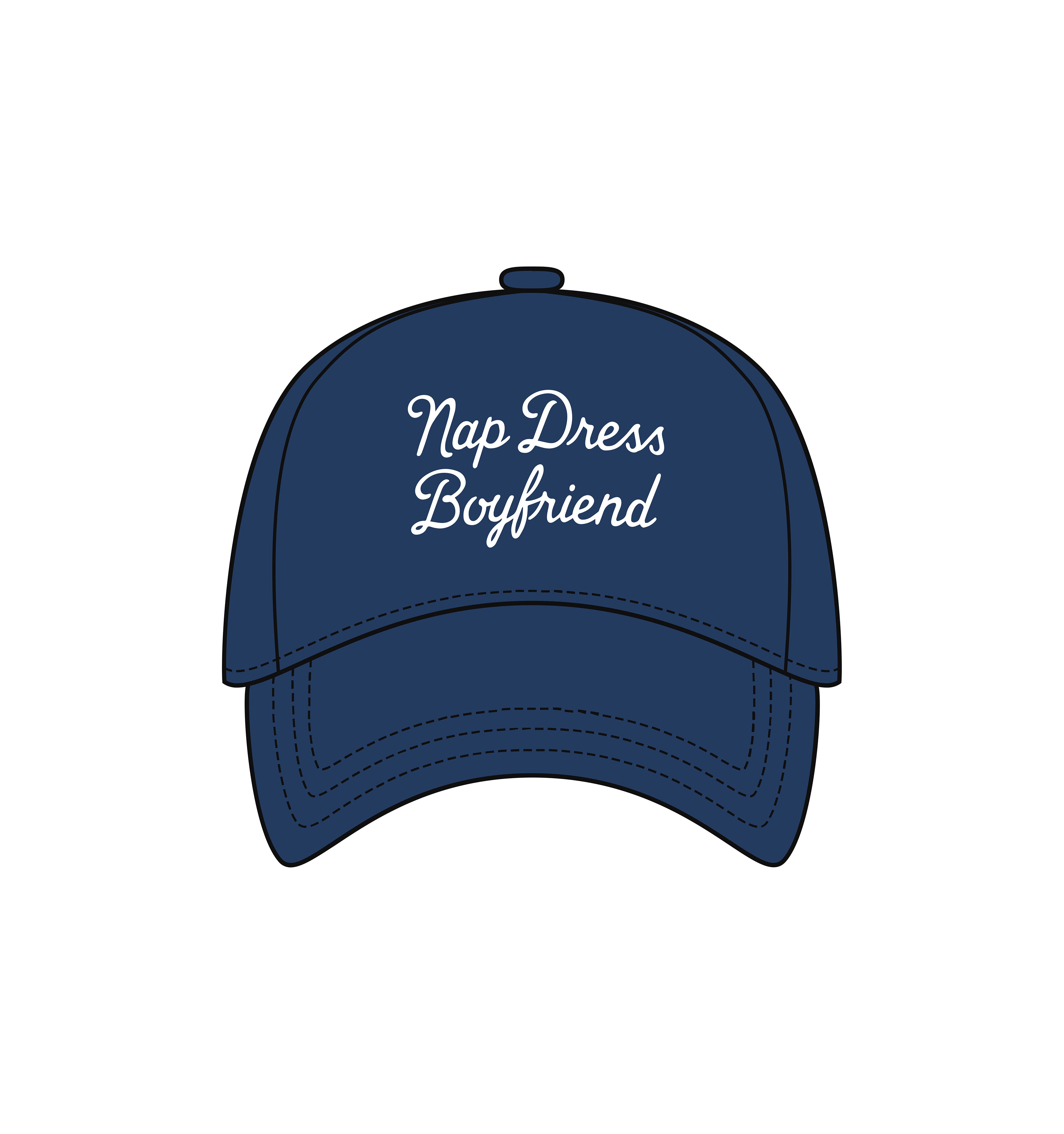 The Dad Hat - Navy