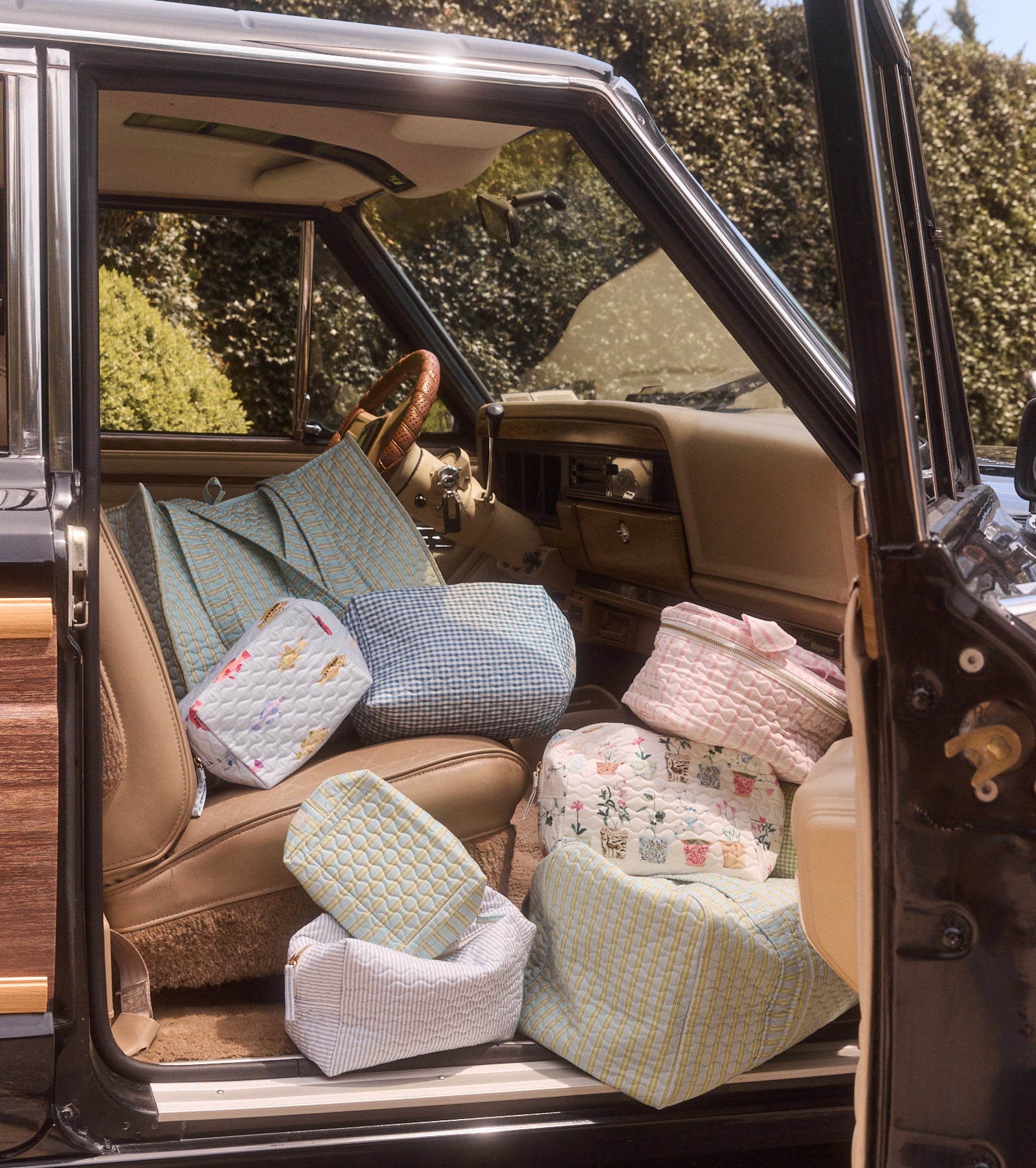 The Quilted Cosmetic Bag