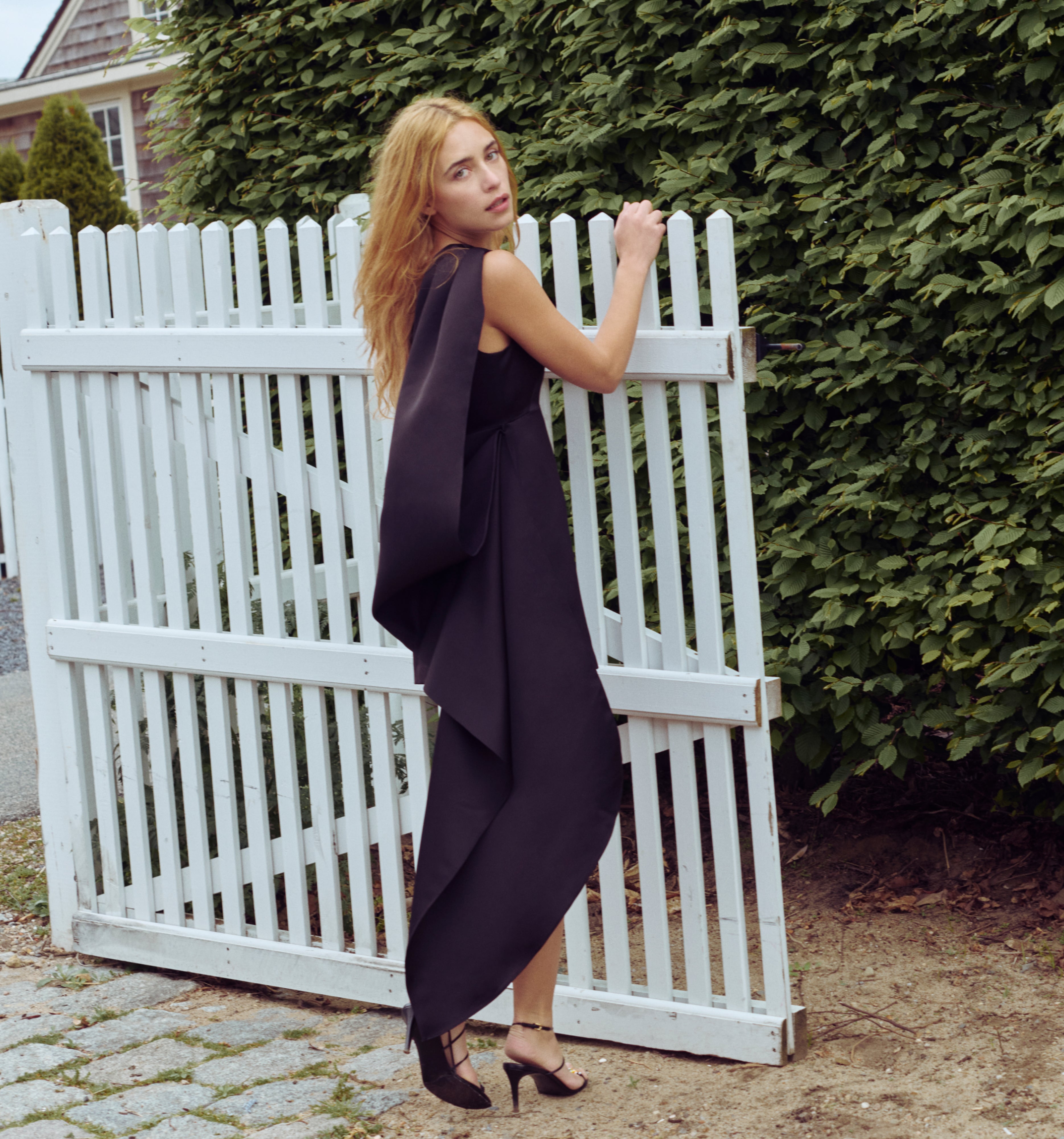 The Eden Dress - Black