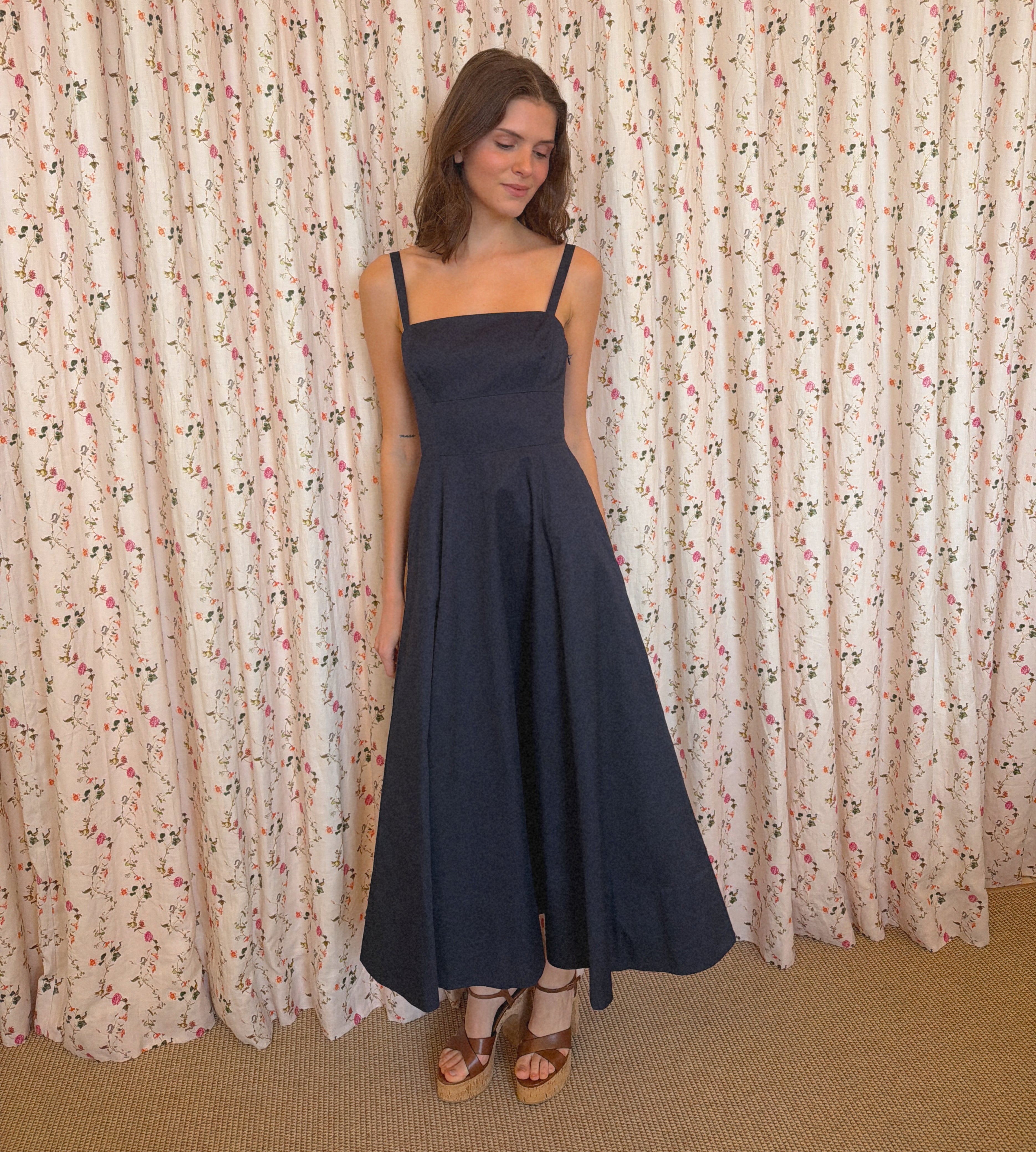 The Margot Dress - Navy