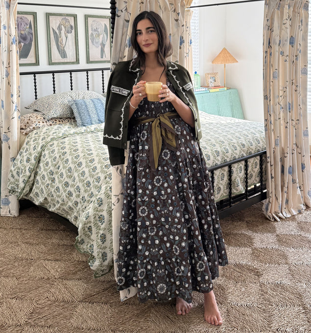 The Ellie Maxi Nap Dress