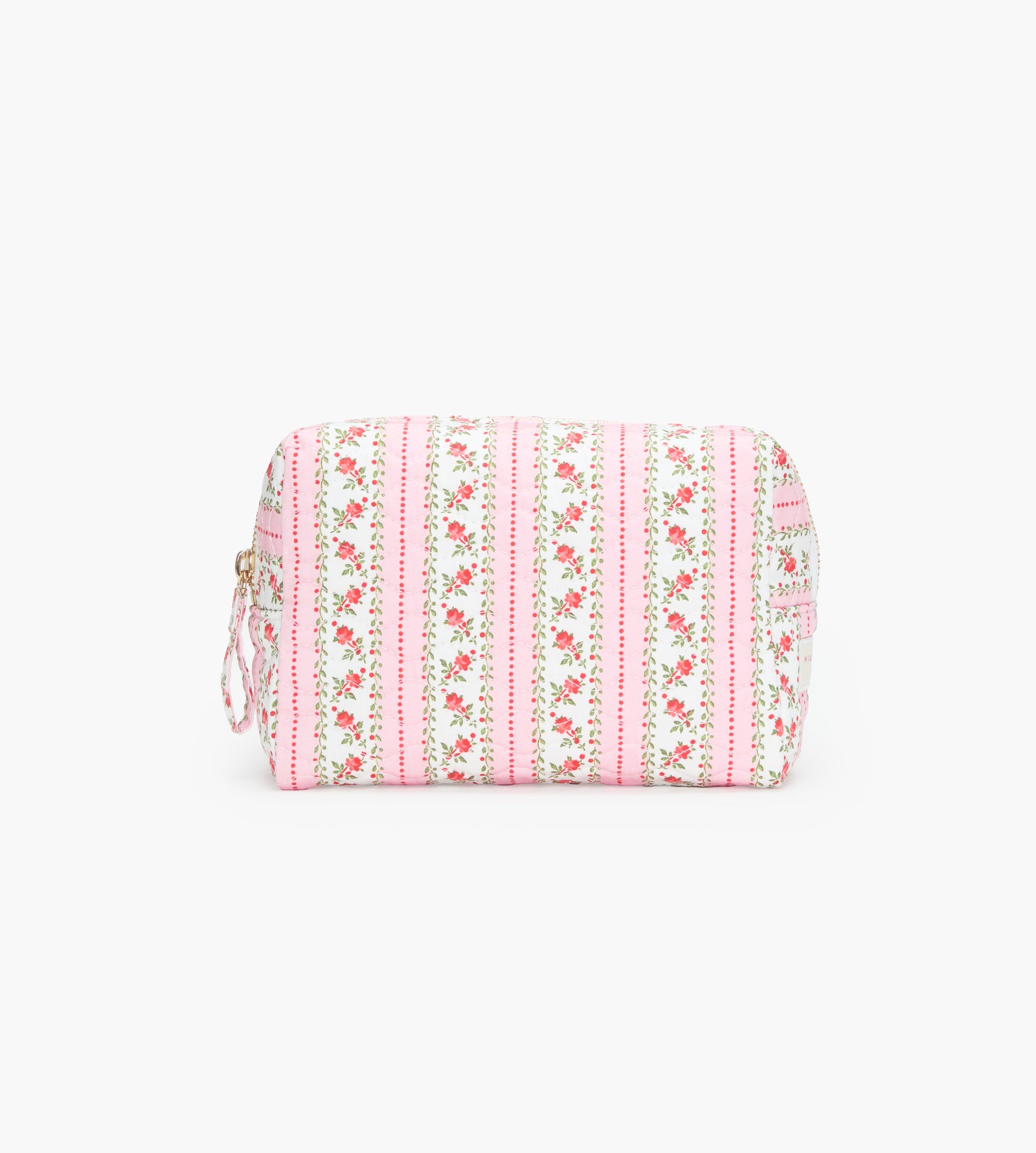 The Mini Quilted Cosmetic Bag