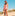 The Giana One Piece - Coral Cabana Stripe