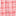 monogram:cherry-watercolor-gingham