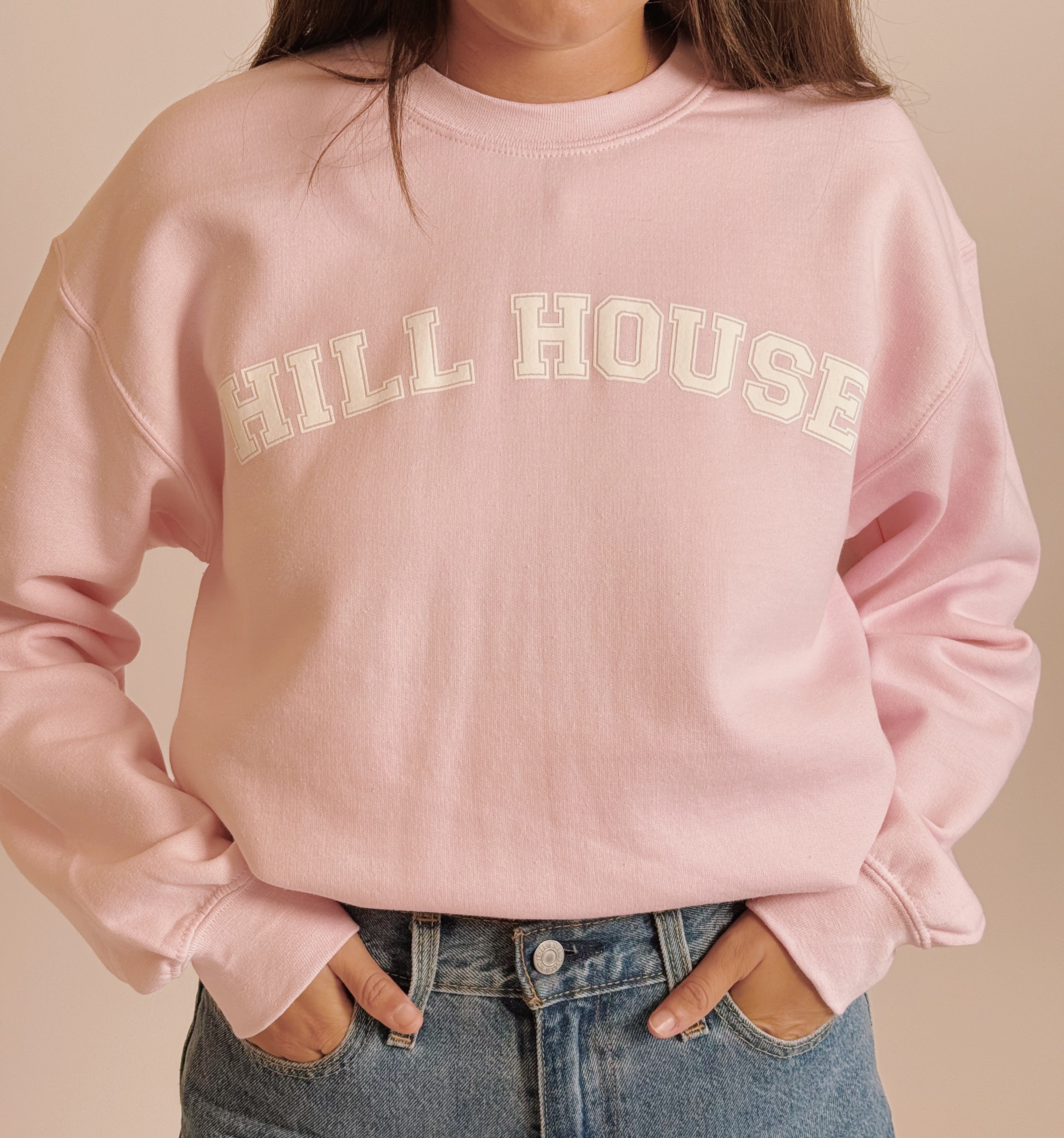 The Sweatshirt - Pink – Hill House Home