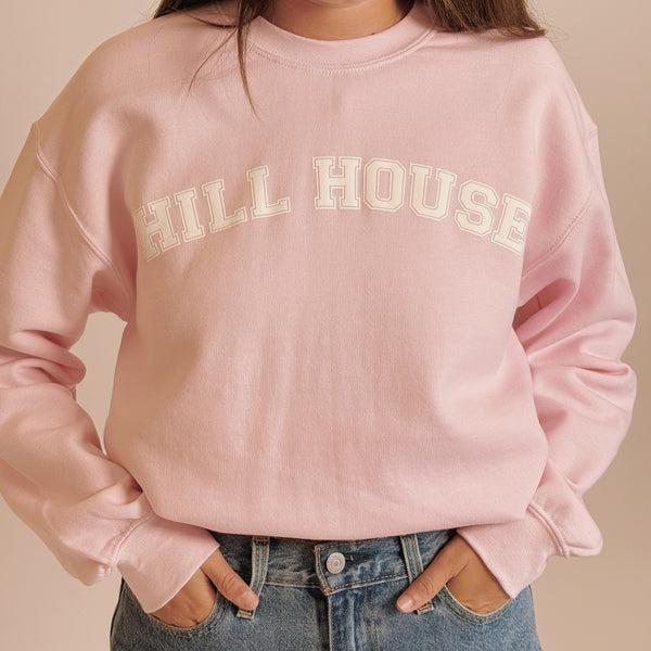 トップス House on the Hill / Sweatshirt The Sweatshirt - Pink – Hill House Home