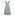 The Ellie Nap Dress - Light Blue Jungle Floral