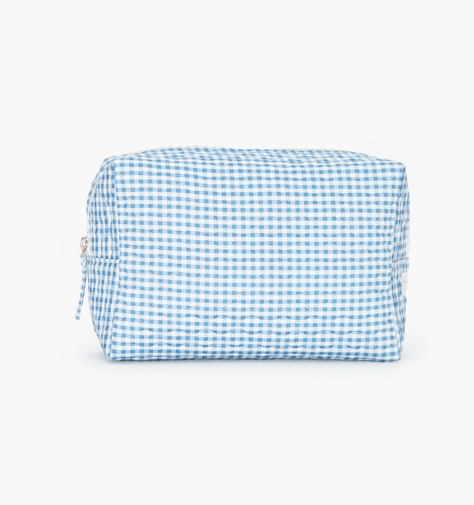 The Quilted Cosmetic Bag