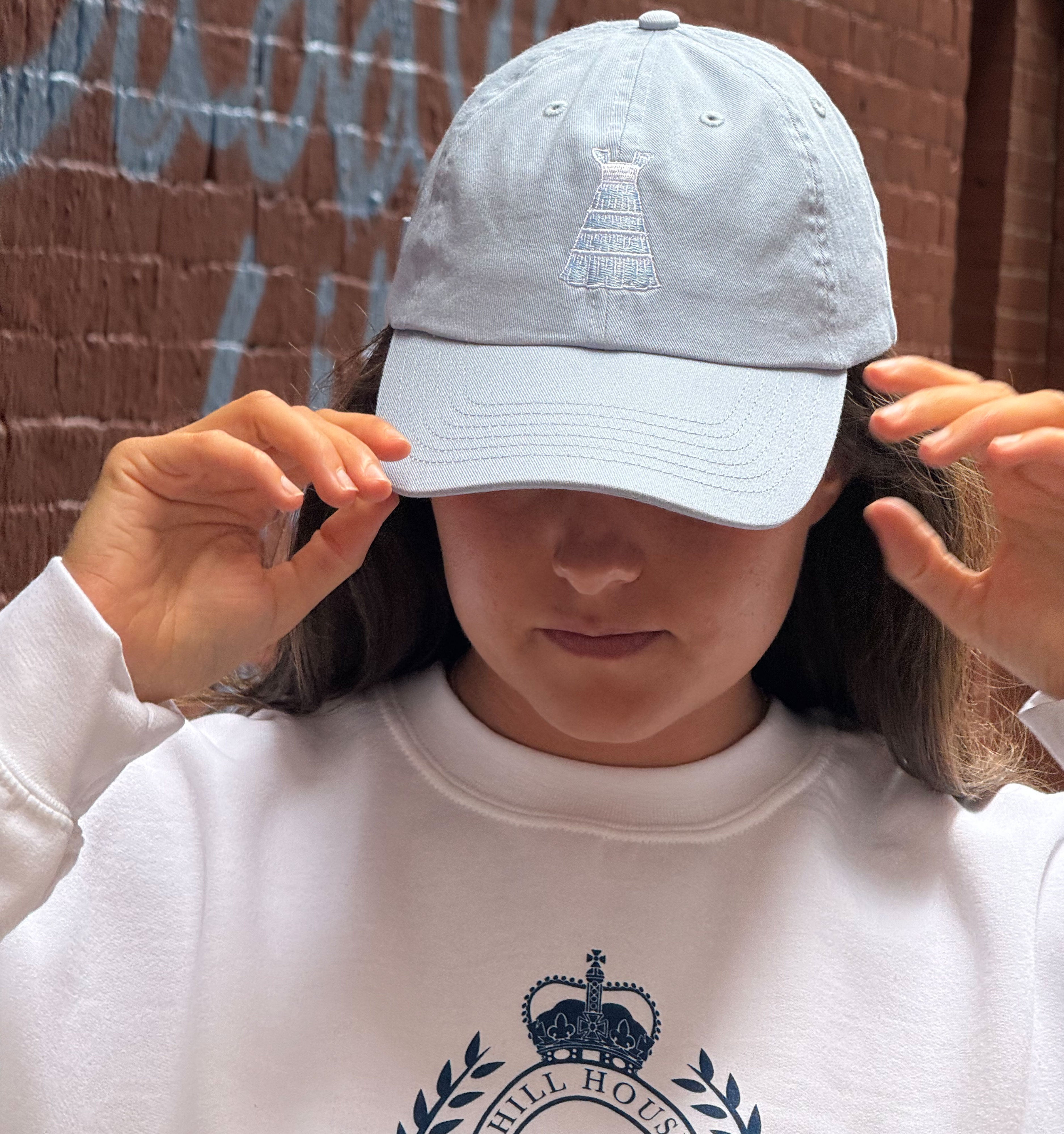 The Dad Hat - Powder Blue