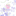 The Peppa Pig Belle Bow - Lilac Floral