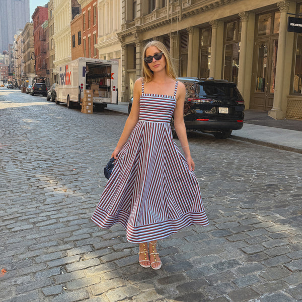 red white and blue women's dress Frostluinai American Flag Dresses for Women 4th of July Maxi V Neck Spaghetti Strap Tank Dress Party Dresses Normal washing will not fade Discover 84 The Red White