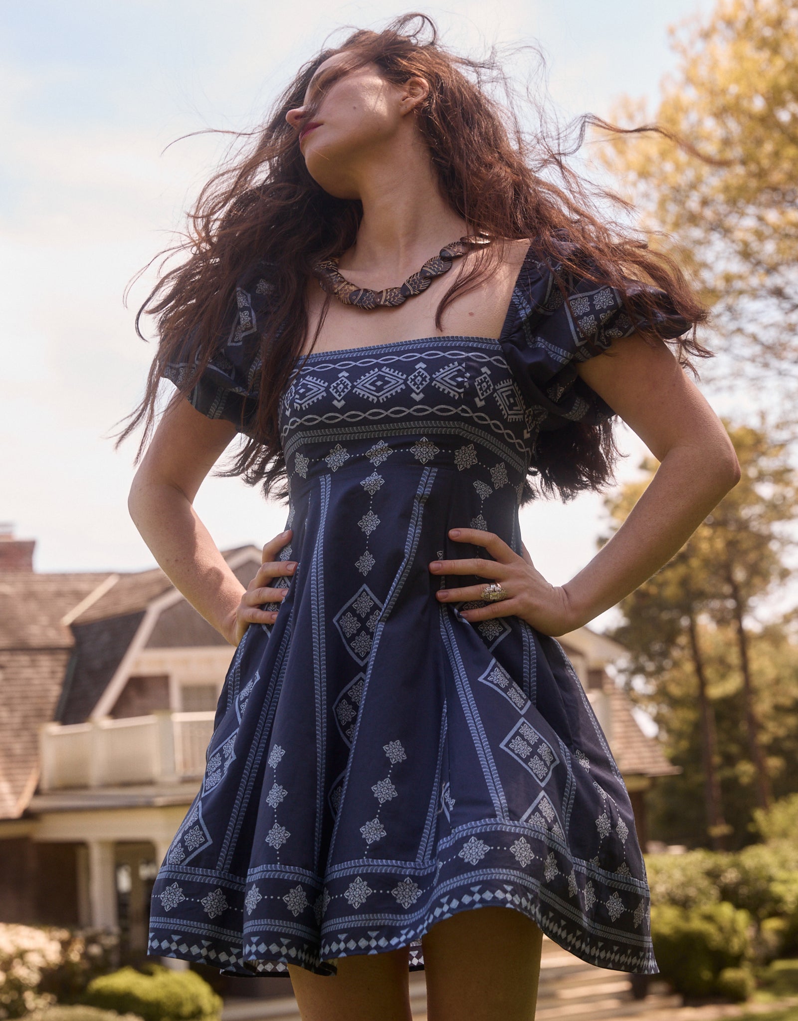 The Matilda Mini Dress The Matilda Mini Dress