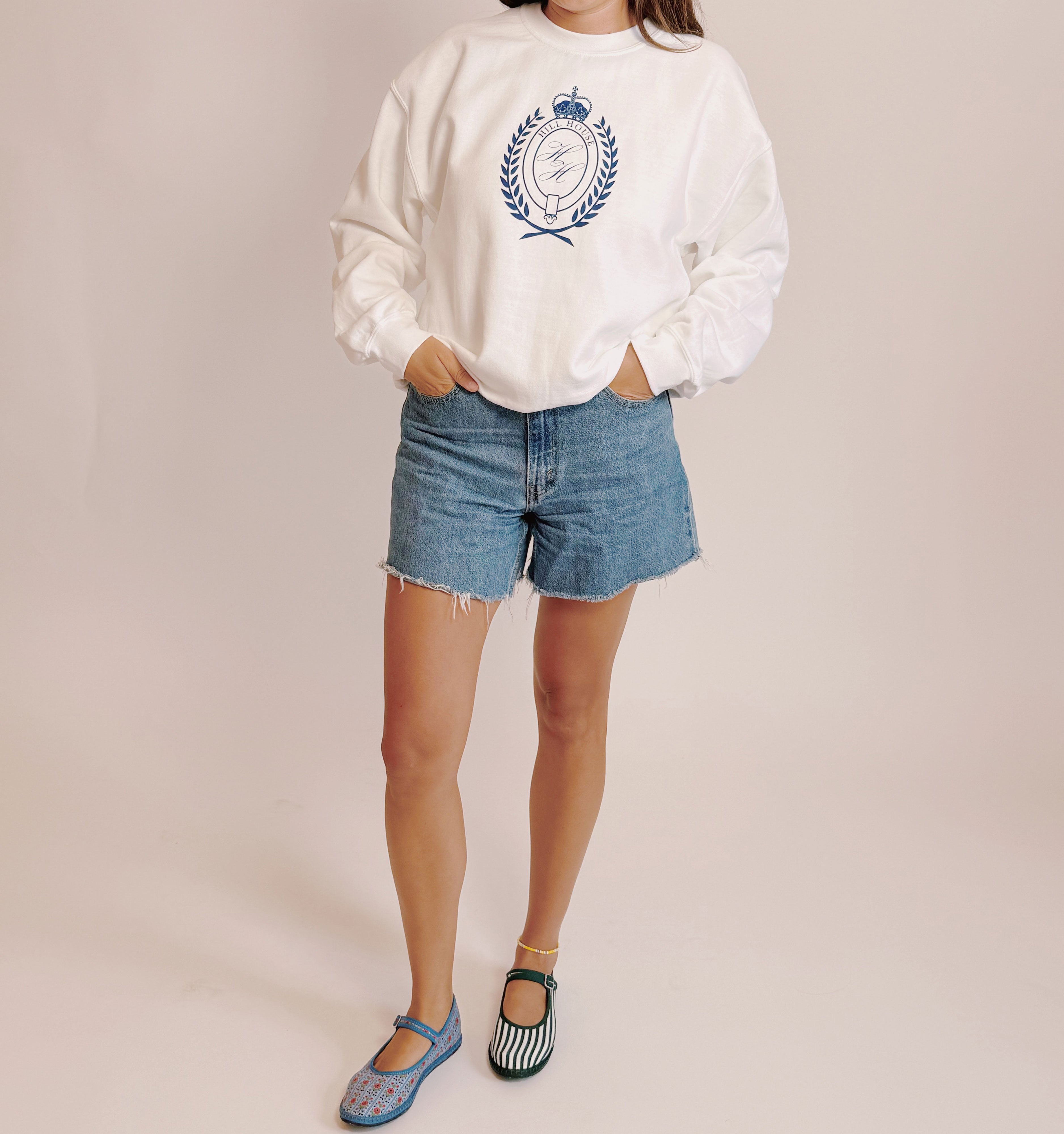 The Sweatshirt - White