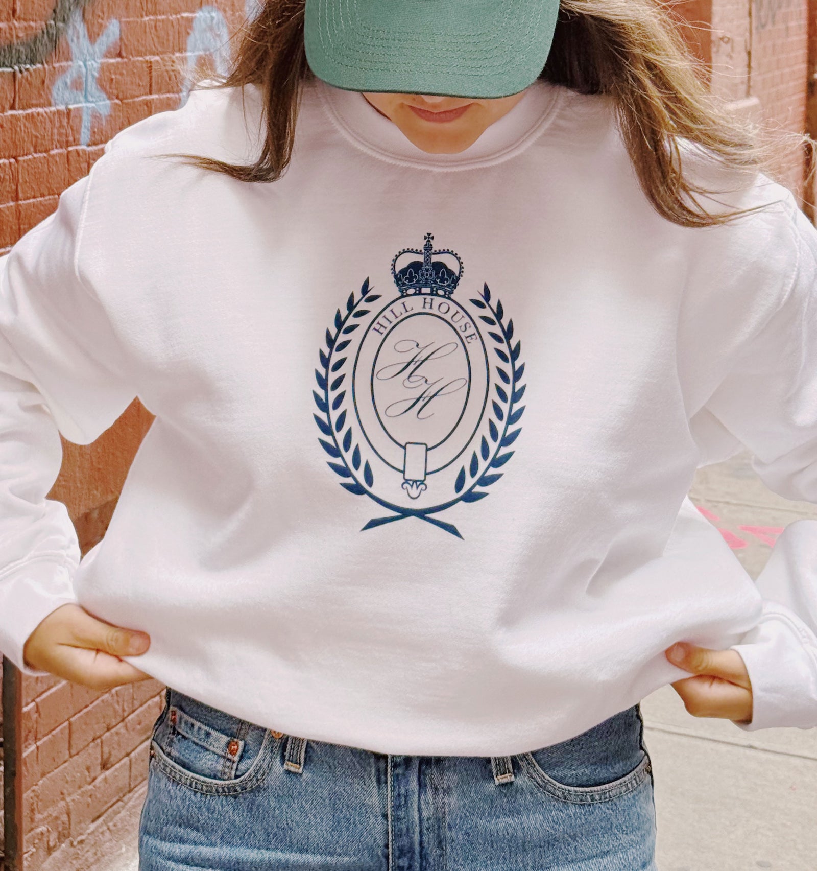 The Sweatshirt - White
