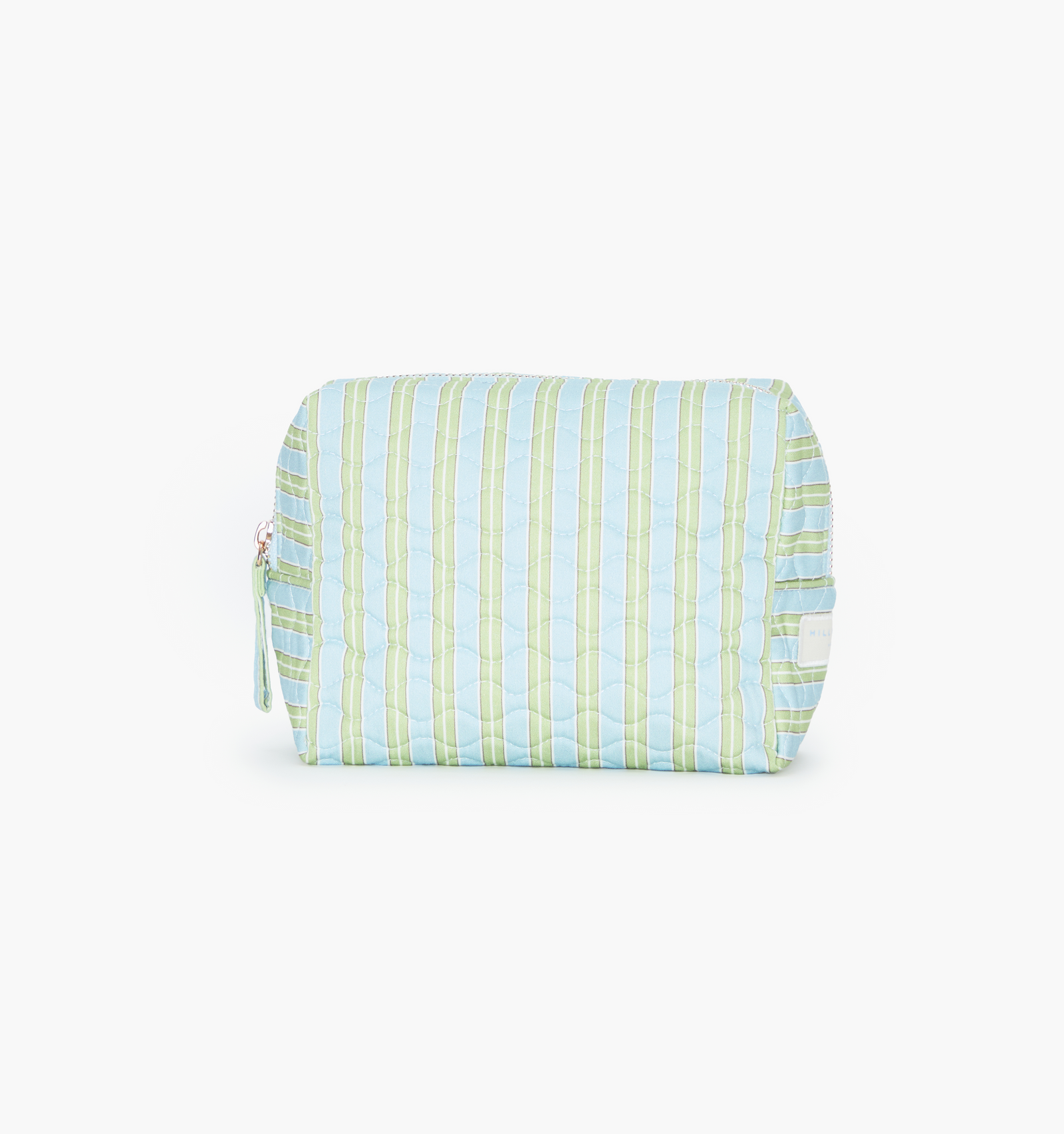 The Mini Quilted Cosmetic Bag