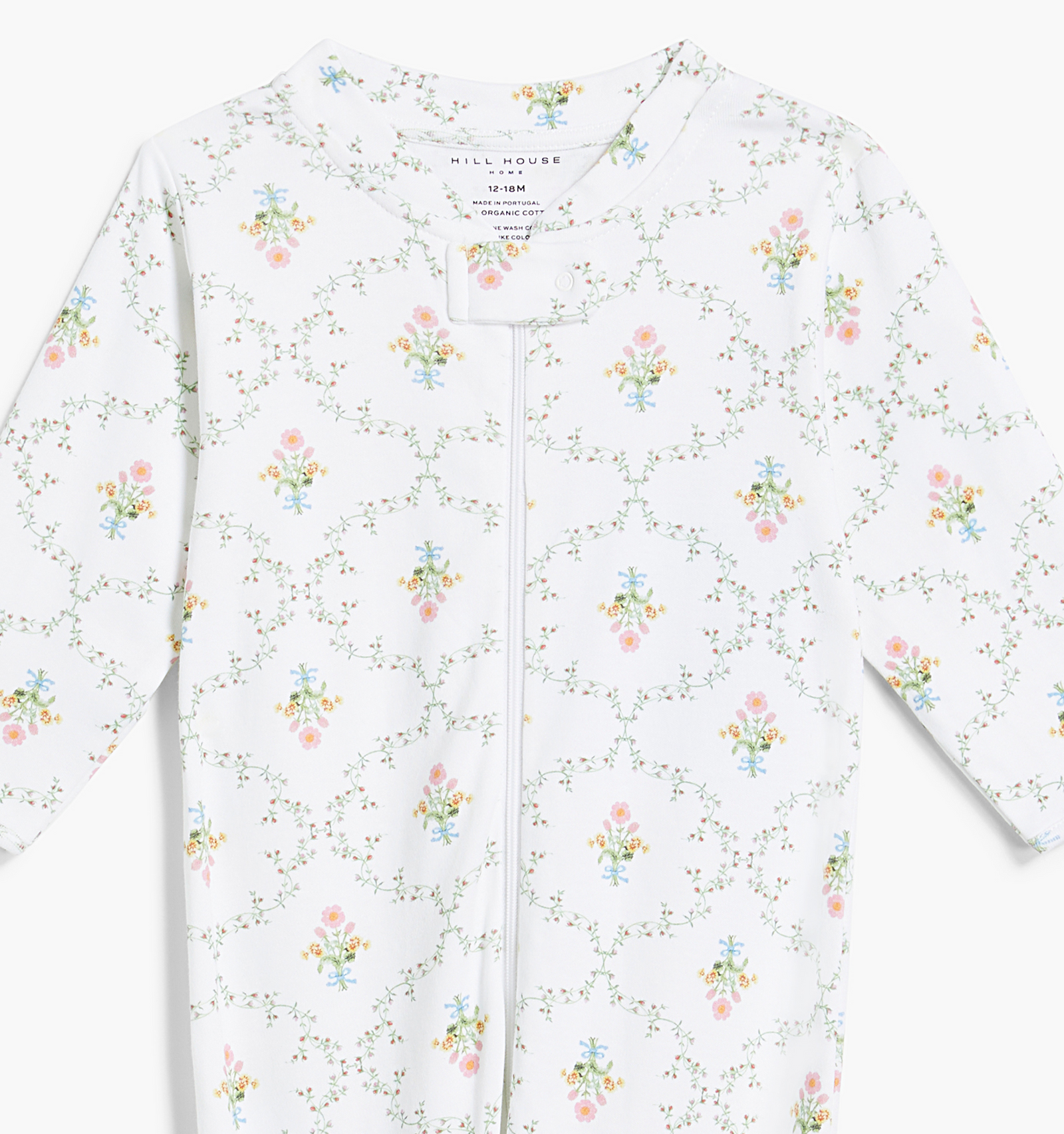 monogram:pastel-trellis