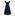 Signature ruffle sleeves, proprietary Nap Smocking™, Pockets color: Navy Poplin