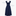 Signature ruffle sleeves, proprietary Nap Smocking™, Pockets color: navy sheer plaid