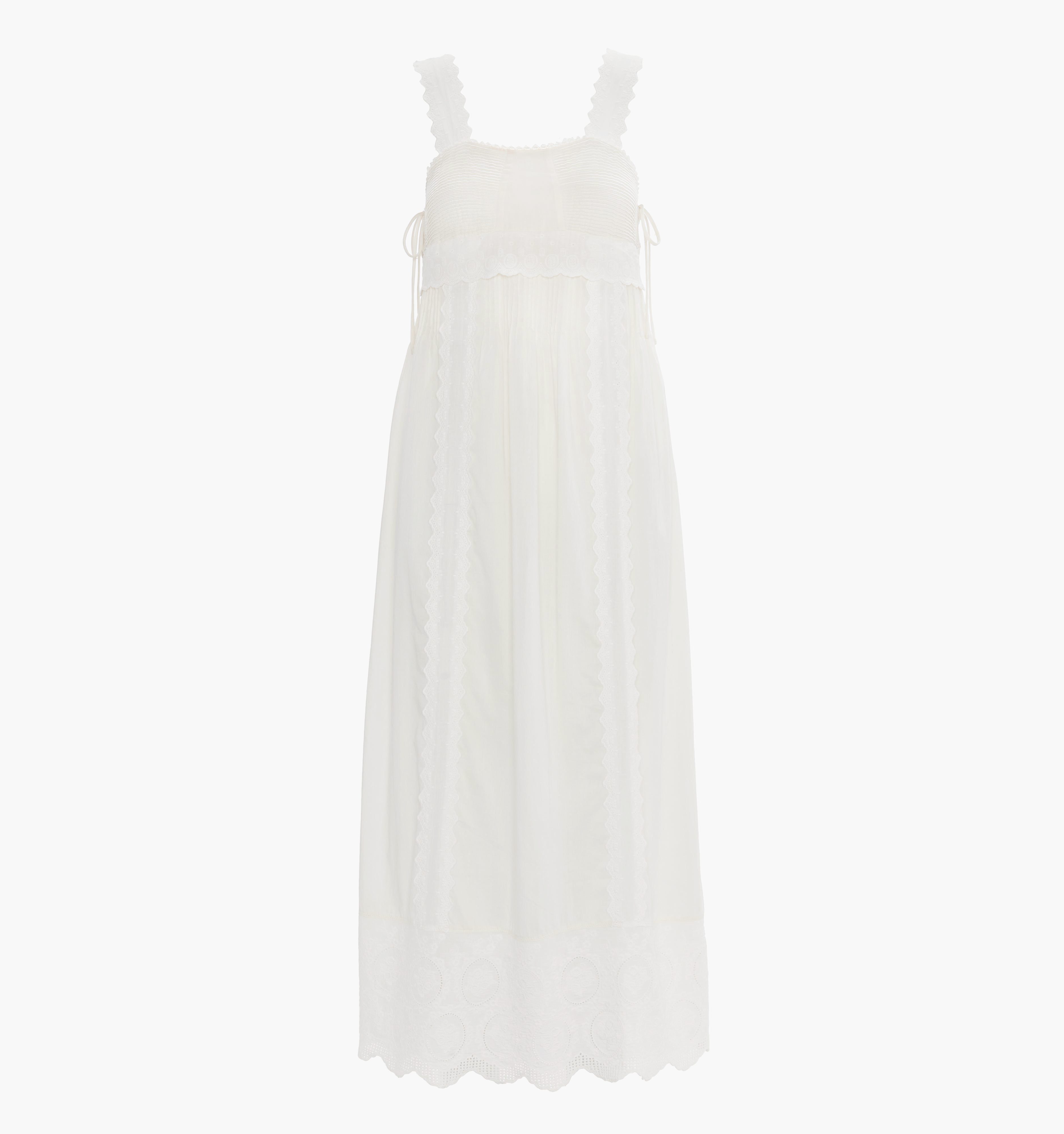 The Lux Nightgown - Soft Ivory