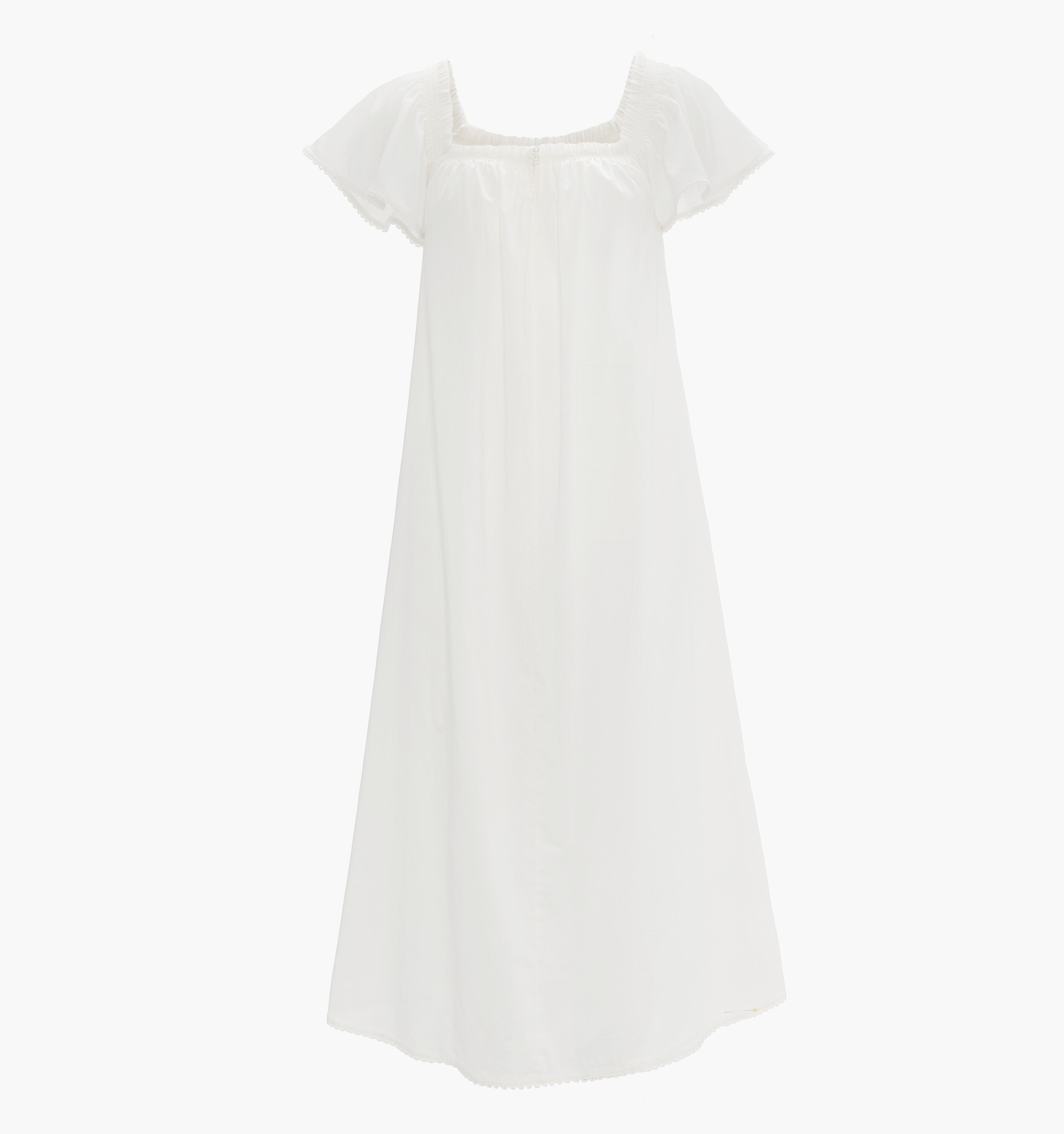 The Therese Nightgown - Soft Ivory