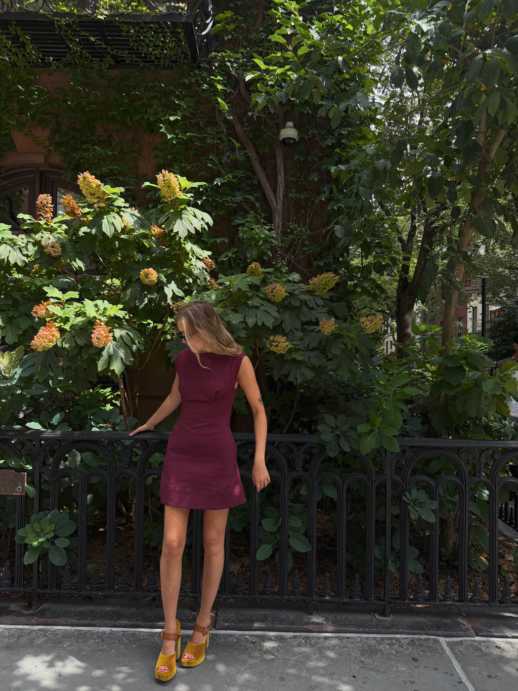 Hill House Home The Rhiannon Dress -  Mulberry