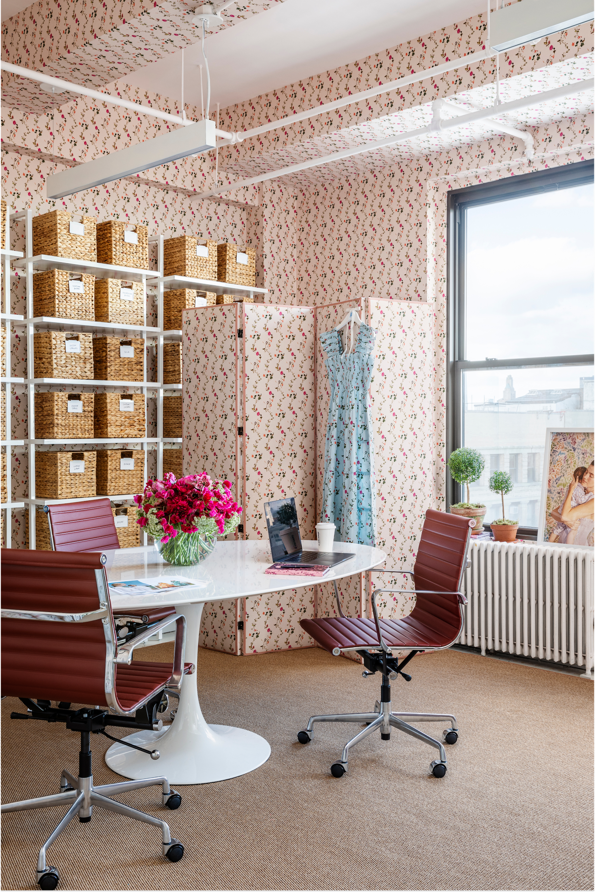 Paperweave Wallpaper - Sand Sherwood Forest