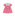 The Tiny Mina Nap Dress -  Poppy Half Drop Rose
