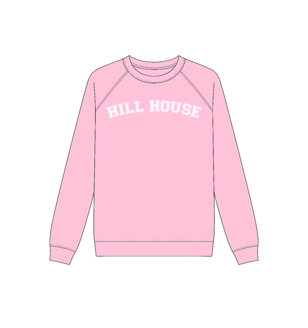 The Sweatshirt - Pink – Hill House Home