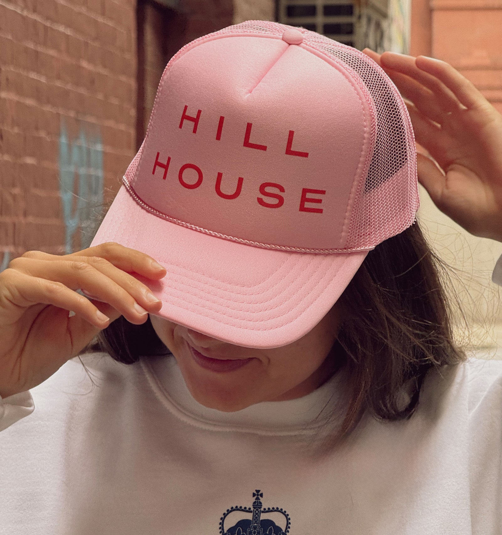 The Trucker Hat - Pink