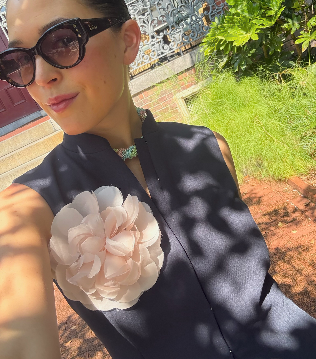 The Large Flower Pin