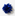 The Small Flower Pin - Cobalt