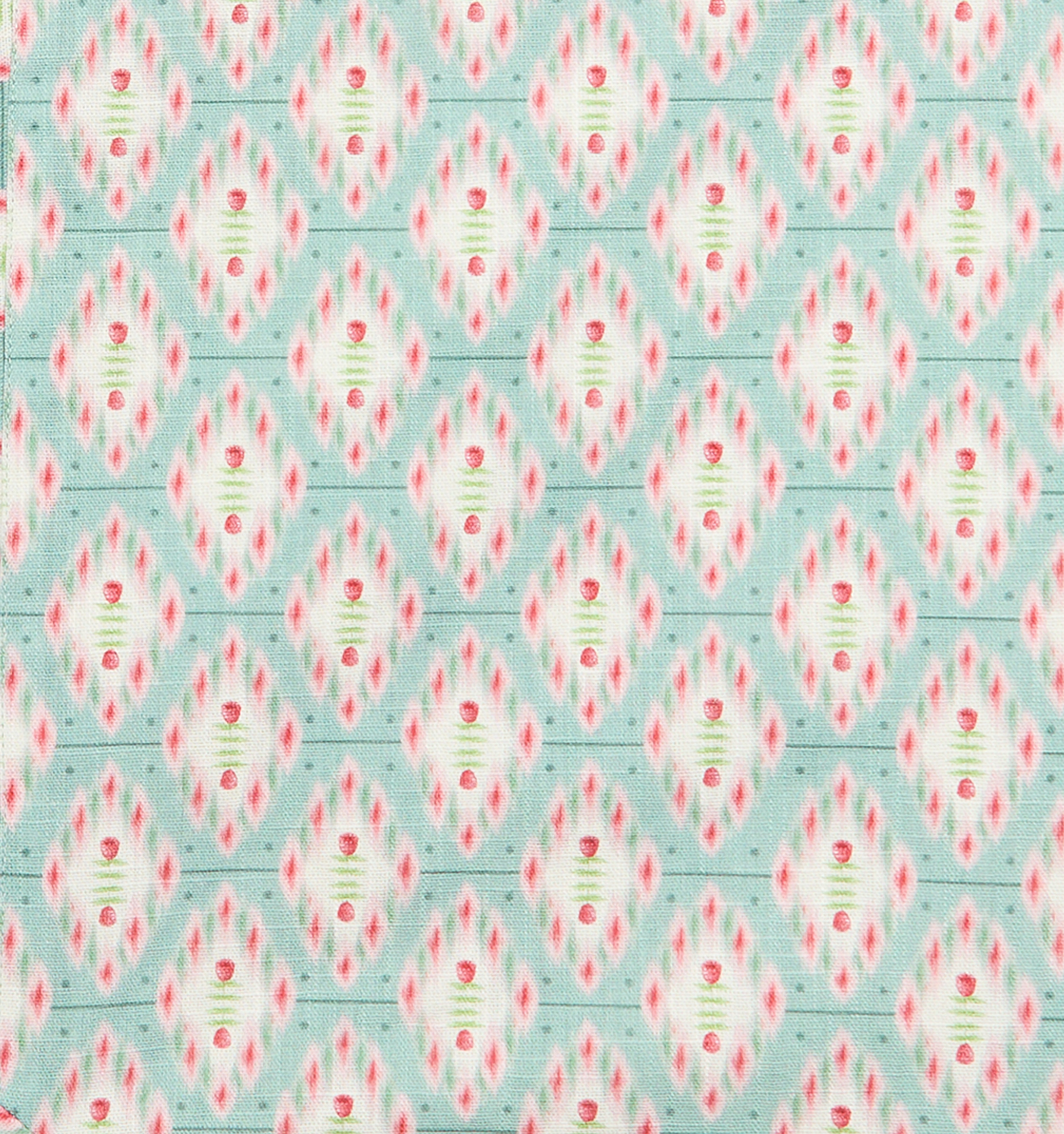 The Scarlett Nap Dress - Raspberry Ikat