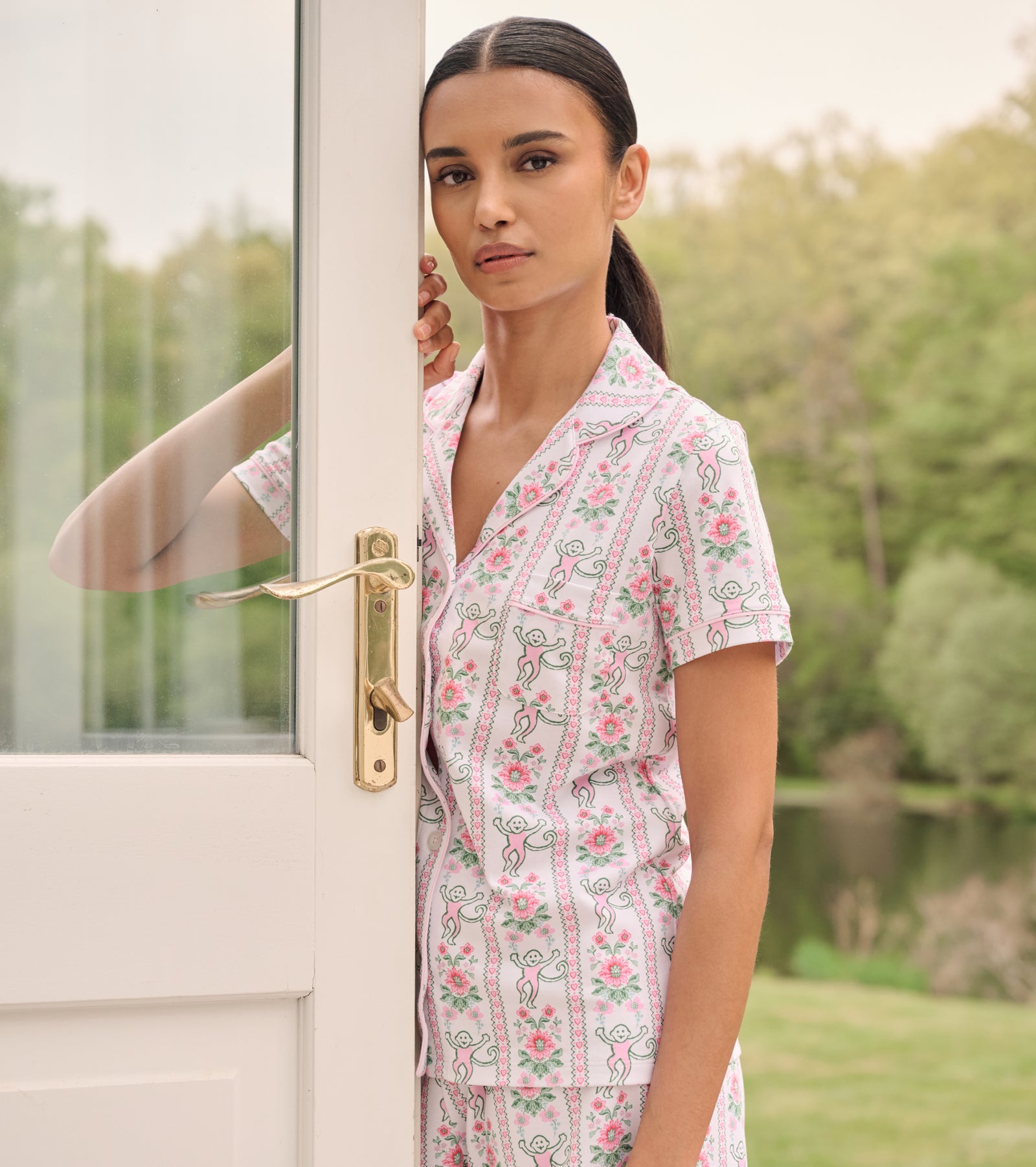 Roller Rabbit x Hill House Polo Pajamas