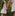 Roller Rabbit x Hill House The Tiny Ellie Nap Dress - Pink Monkey Block Stripe