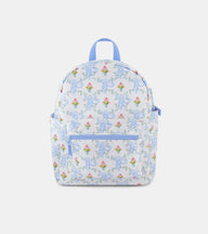 houseonthehill Parent Bag （Flower） Roller Rabbit x Hill House Backpack - Blue Floral Monkey Trellis
