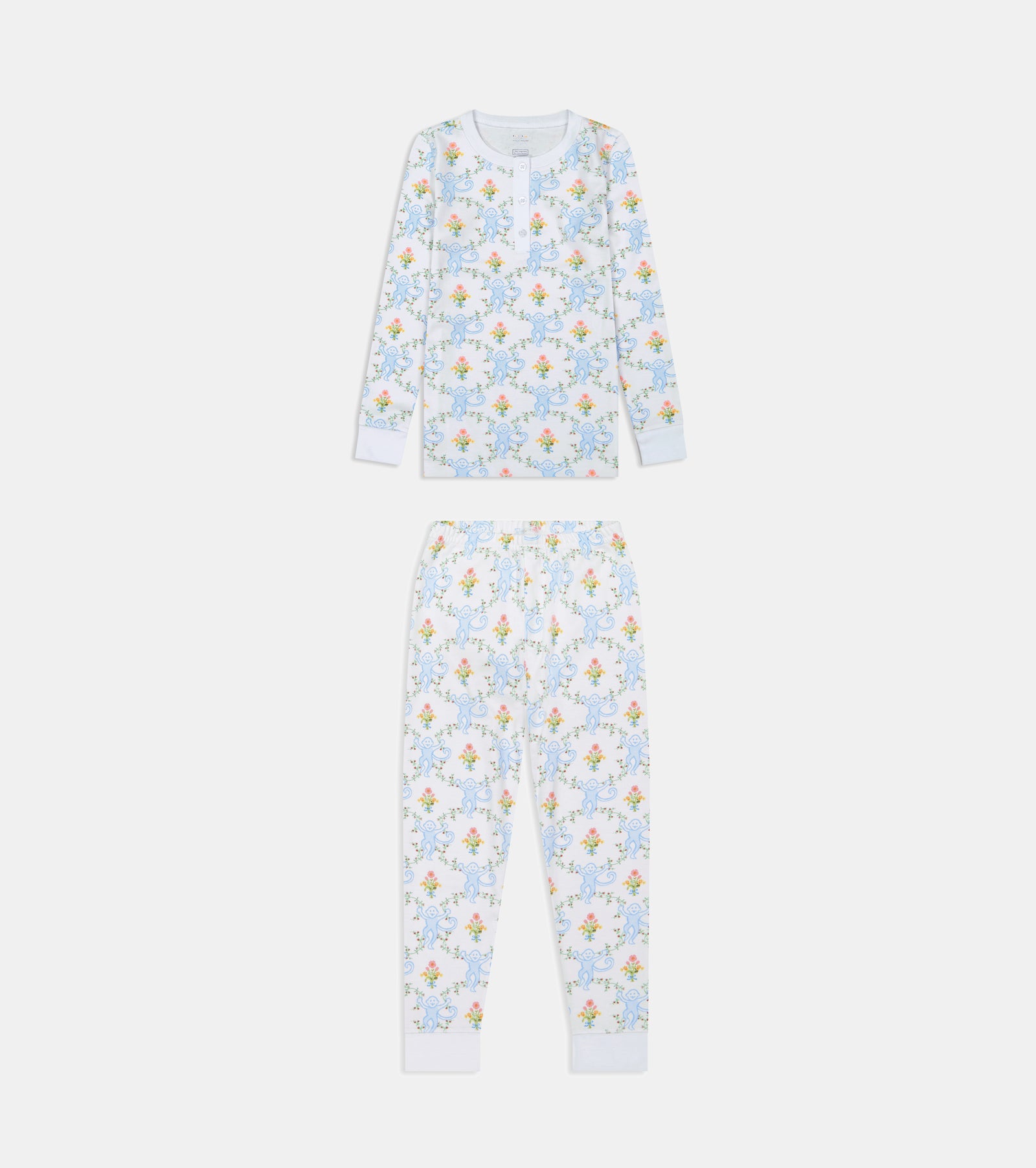 Roller Rabbit x Hill House Kids Pajamas