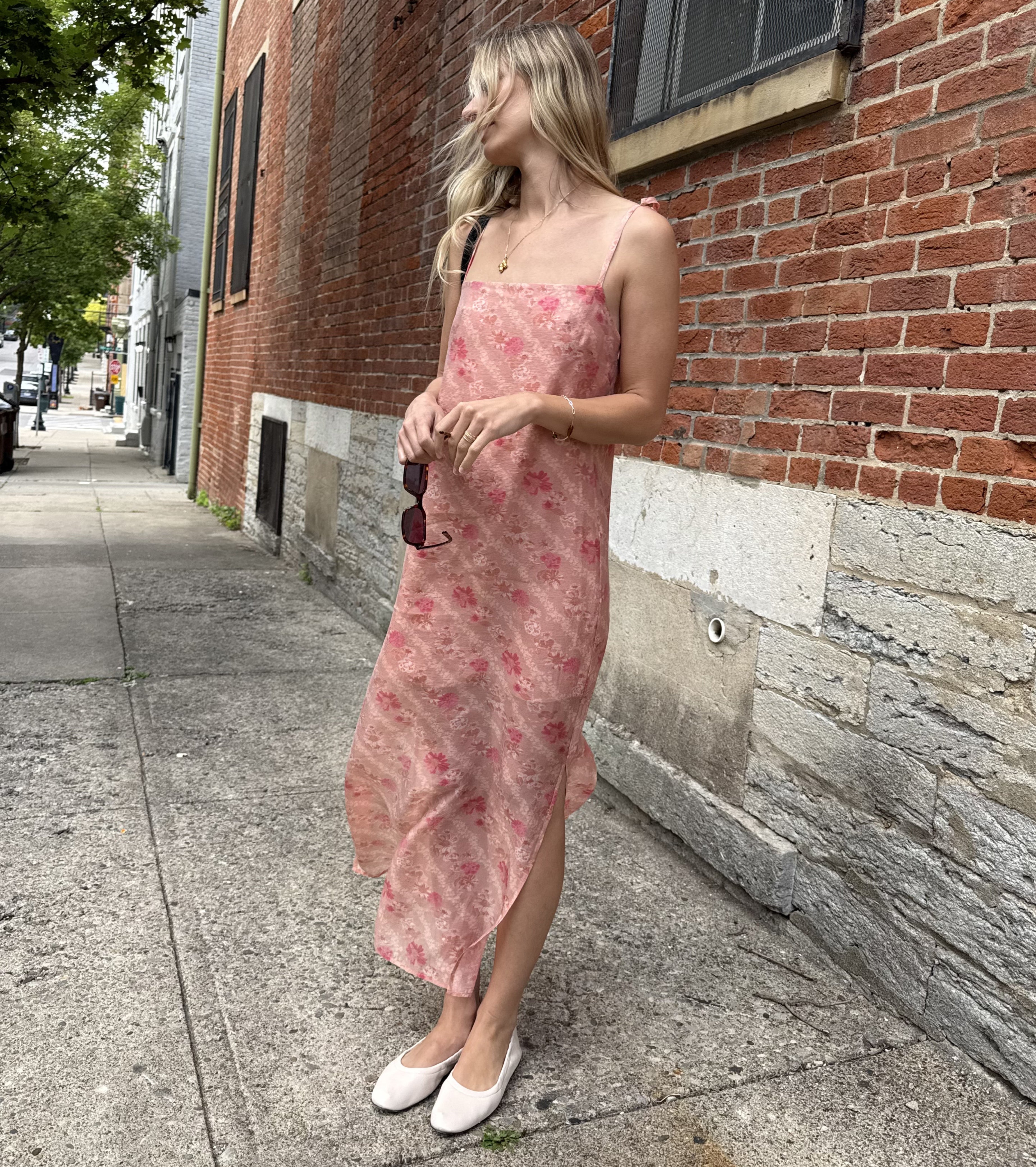 The Erini Dress - Pressed Flowers – Hill House Home