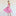 The Seraphina Midi Nap Dress - Pink Sweet Peas