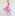 The Seraphina Midi Nap Dress - Pink Sweet Peas